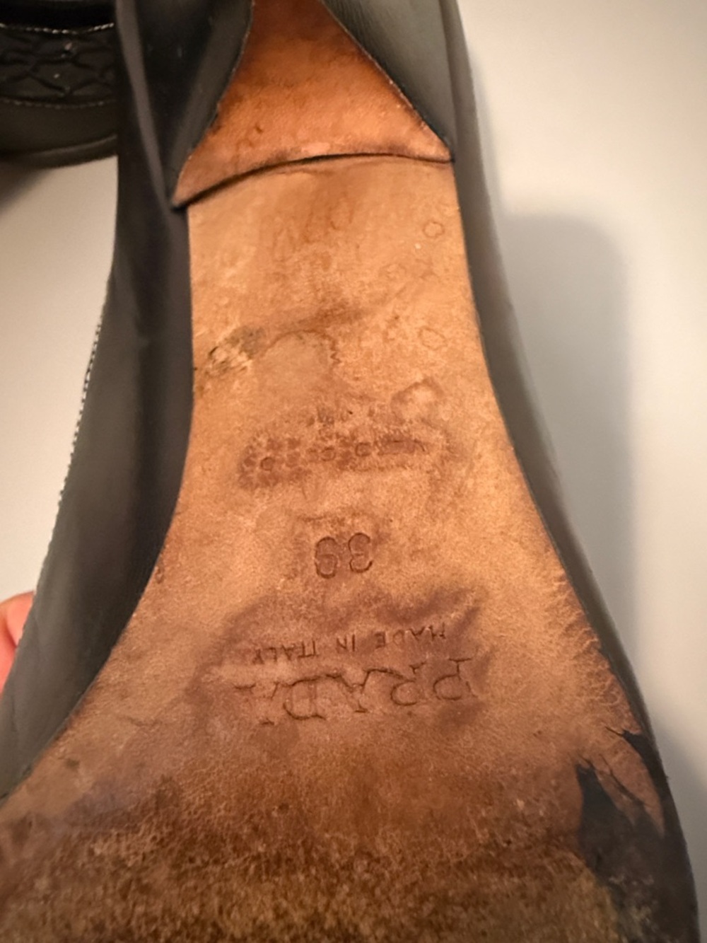 Prada Black Stiletto - Picture 5 of 5